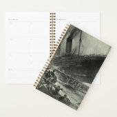 Sinking RMS Titanic Planner (Display)
