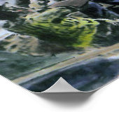 Sinking RMS Titanic Poster (Hoek)