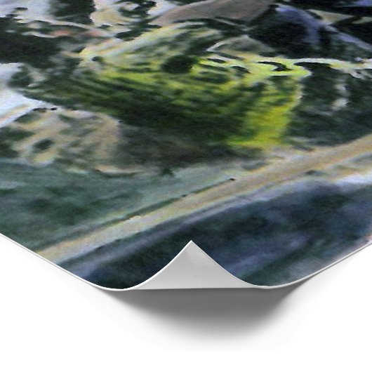 Sinking RMS Titanic Poster (Hoek)