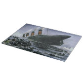 Sinking RMS Titanic Snijplank (Hoek)