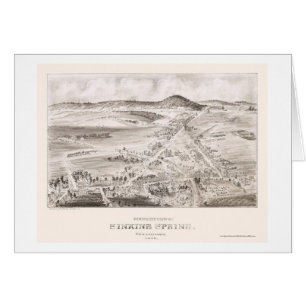 Sinking Spring, PA Panoramic Map - 1898