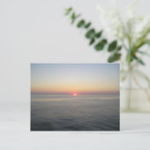 Sinking Sun Briefkaart (Staand voorkant)