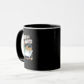 Sinko de Mayo Cinco De Mayo Cactus Funny Mok (Voorkant links)