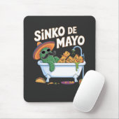 Sinko de Mayo Cinco De Mayo Cactus Funny Muismat (Met muis)