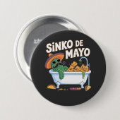 Sinko de Mayo Cinco De Mayo Cactus Funny Ronde Button 7,6 Cm (Voorkant /achterkant)