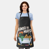 Sinko de Mayo Cinco De Mayo Cactus Funny Schort (Gedragen)