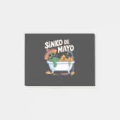 Sinko de Mayo Cinco De Mayo Cactus Grappig  Post-it® Notes (Voorkant)