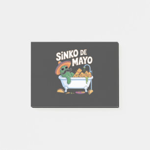 Sinko de Mayo Cinco De Mayo Cactus Grappig  Post-it® Notes