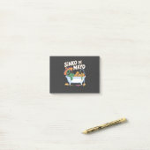 Sinko de Mayo Cinco De Mayo Cactus Grappig  Post-it® Notes (Op bureau)