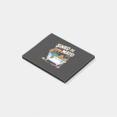 Sinko de Mayo Cinco De Mayo Cactus Grappig  Post-it® Notes (Schuin)