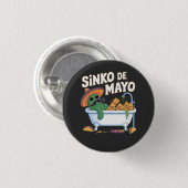 Sinko de Mayo Cinco De Mayo Cactus Grappig Ronde Button 3,2 Cm (Voorkant /achterkant)