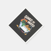 Sinko de Mayo Cinco De Mayo Cactus Grappig Servet (Hoek)