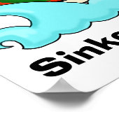 Sinko de Mayo Funny Cinco de Mayo Poster (Hoek)