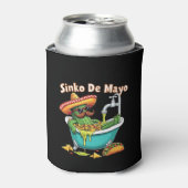 Sinko de Mayo"Grappige Cinco de Mayo Cactus Blikjeskoeler (Blikje Voorkant)