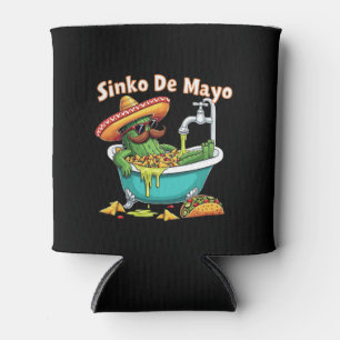 Sinko de Mayo"Grappige Cinco de Mayo Cactus Blikjeskoeler