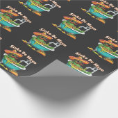 Sinko de Mayo"Grappige Cinco de Mayo Cactus Cadeaupapier (Hoek)
