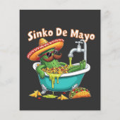 Sinko de Mayo"Grappige Cinco de Mayo Cactus Flyer (Voorkant)