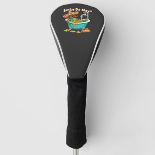 Sinko de Mayo"Grappige Cinco de Mayo Cactus Golfheadcover