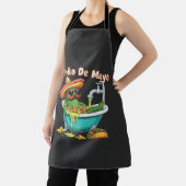 Sinko de Mayo"Grappige Cinco de Mayo Cactus Schort (Insitu)