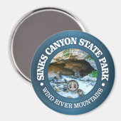 Sinks Canyon SP Magneet (Voorkant / Achterkant)