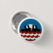 SinkShip Small Button (Voorkant /achterkant)