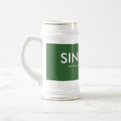 Sinn Fein 1916 Tribute Stein Bierpul (Links)