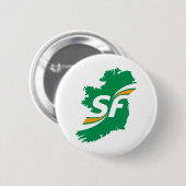 Sinn Fein Button (Voorkant /achterkant)