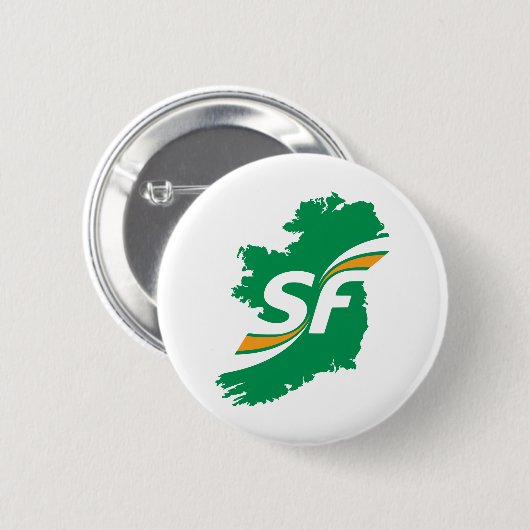 Sinn Fein Button (Voorkant /achterkant)