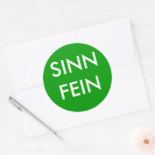 Sinn Fein Sticker (Envelop)