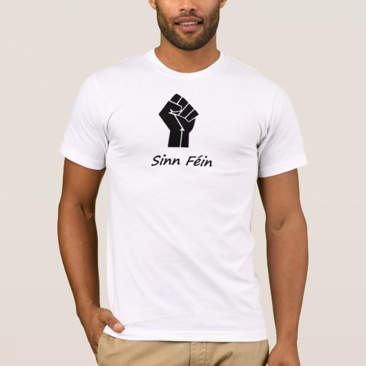 Sinn Féin T-shirt (Voorkant)
