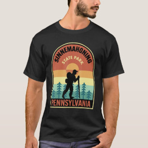 Sinnemahoning State Park PA Retro T-shirt