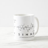 Sinner peptide word mok (Voorkant rechts)