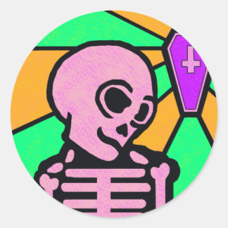 Sinner Ronde Sticker