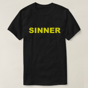 Sinner T-shirt