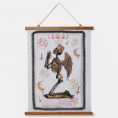 Sinner Tarot Kaart Hangend Wandkleed (Voorkant)