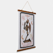 Sinner Tarot Kaart Hangend Wandkleed (Gebogen)