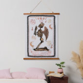 Sinner Tarot Kaart Hangend Wandkleed (Slaapkamer)