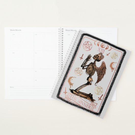 Sinner Tarot Kaart Hoesje Planner (Display)
