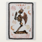 Sinner Tarot Kaart Hoesje Planner (Voorkant)
