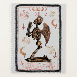 Sinner Tarot Kaart Hoesje Planner