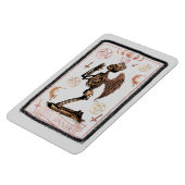 Sinner Tarot Kaart Magneet (Linkerzijde)