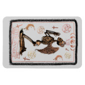 Sinner Tarot Kaart Magneet (Horizontaal)