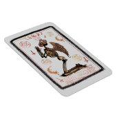 Sinner Tarot Kaart Magneet (Rechterzijde)