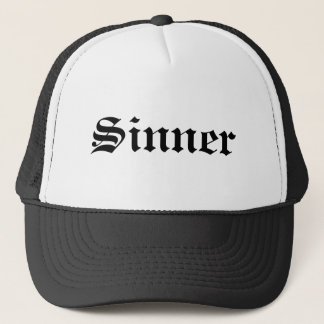 Sinner Trucker Pet