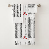 Sinners Prayer Bad Handdoek (Insitu)