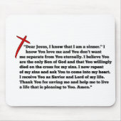 Sinners Prayer Muismat (Voorkant)