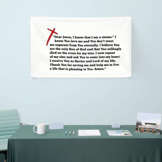 Sinners Prayer Spandoek (Beurs)