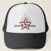 Sinners Saints Trucker Hat Trucker Pet (Voorkant)