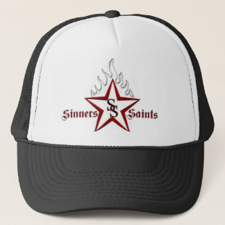 Sinners Saints Trucker Hat Trucker Pet