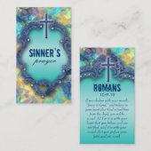 Sinner's Visitekaartje (Voorkant / Achterkant)